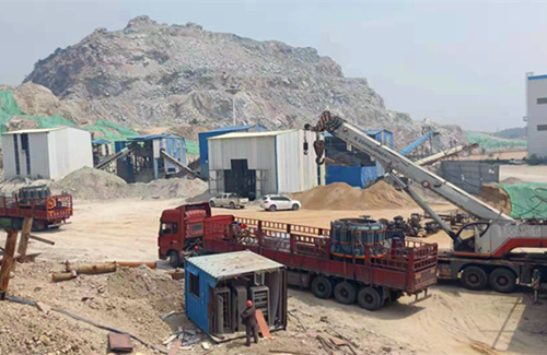 石頭破碎制砂機(jī)全套購(gòu)入