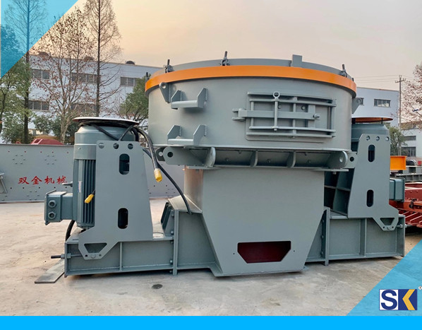 雙金機械SJ.L.400型沖擊式破碎機