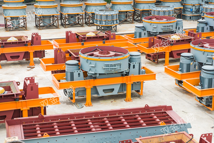 雙金機(jī)械玄武巖制砂機(jī)