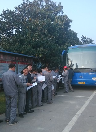 關(guān)愛員工健康　建設(shè)和諧雙金——公司組織員工職業(yè)病體檢