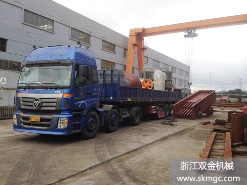 浙江雙金機械圓錐破碎機