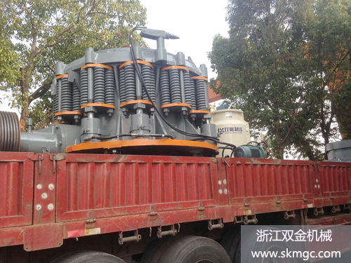 浙江雙金機械圓錐機