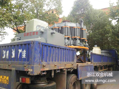 浙江雙金機械圓錐機