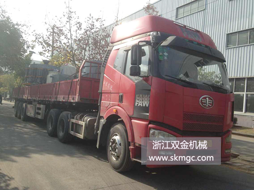 浙江雙金機(jī)械圓錐破碎機(jī)