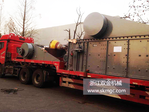 雙金機(jī)械直線振動篩