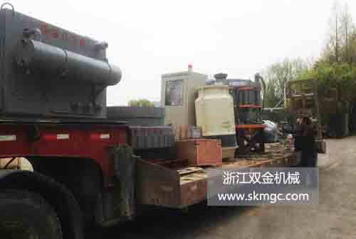 浙江雙金機械圓錐式破碎機