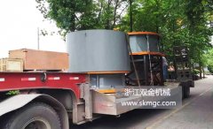 一臺(tái)SK1500S單缸液壓破碎機(jī)發(fā)往浙江省