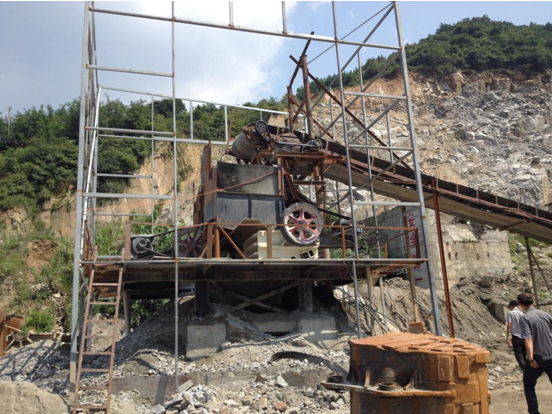 湖北省鄂州鄂城區(qū)鑫安采石場