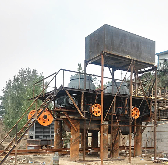 時產(chǎn)300噸河卵石生產(chǎn)線