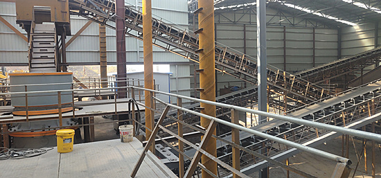 石灰石生產(chǎn)線